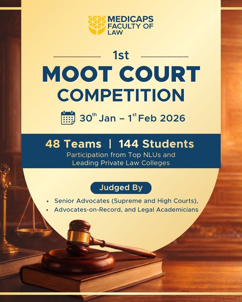 Medicaps University tweet media