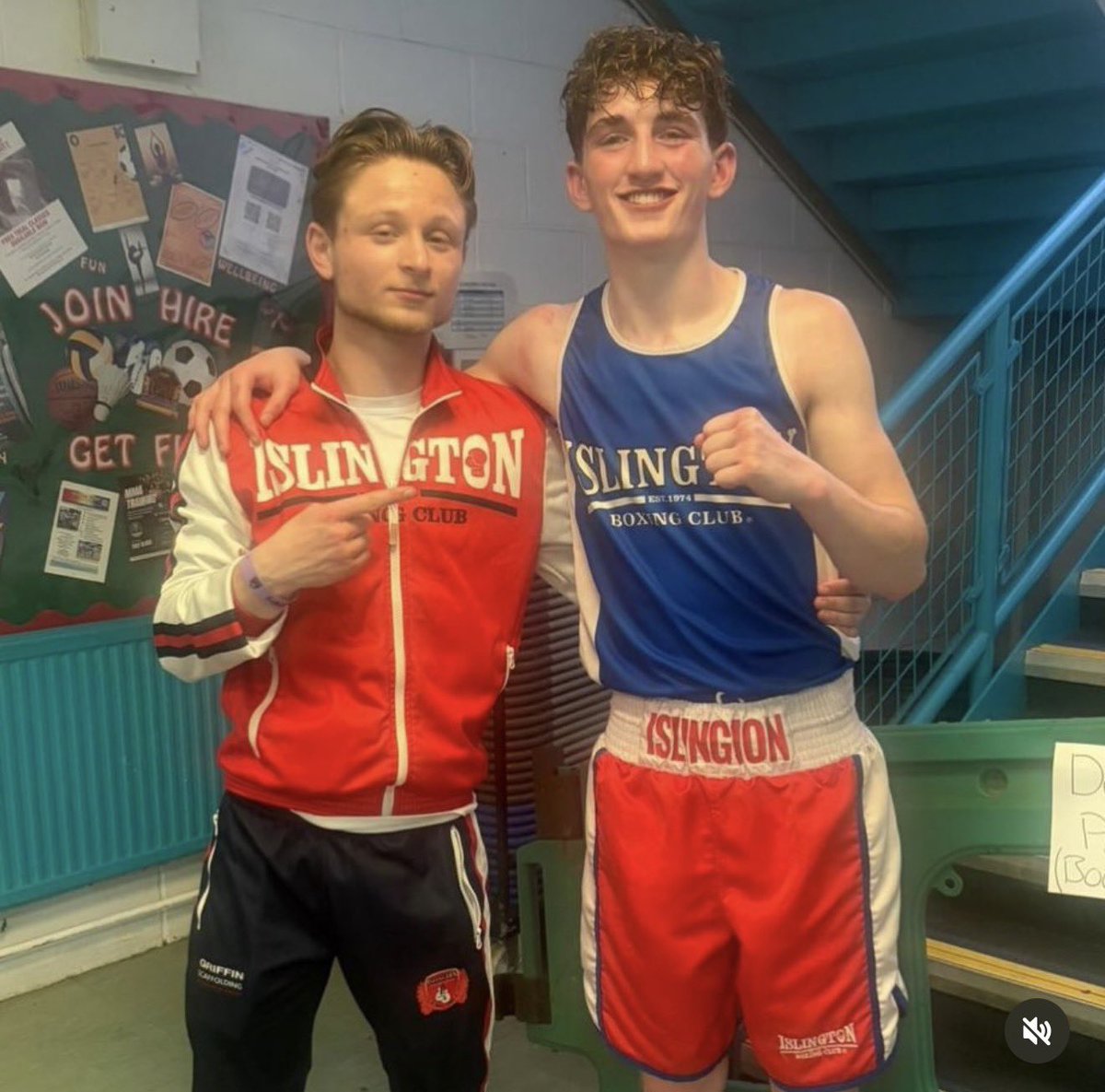 Islington Boxing Club tweet media