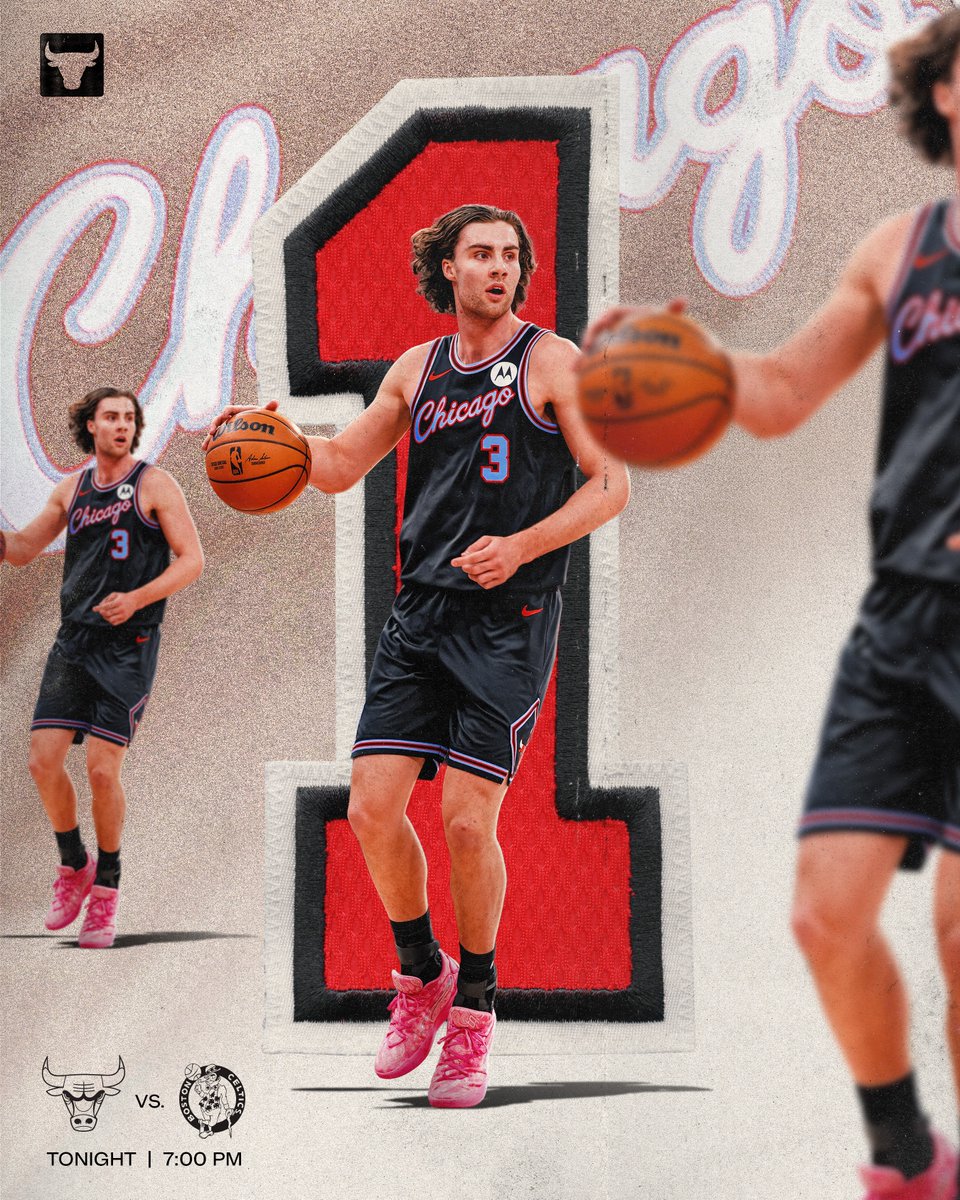 In our City threads to celebrate Chicago's Own.
⏰ 7:00 pm CT
📺 @CHSN__
📻 @thescorechicago