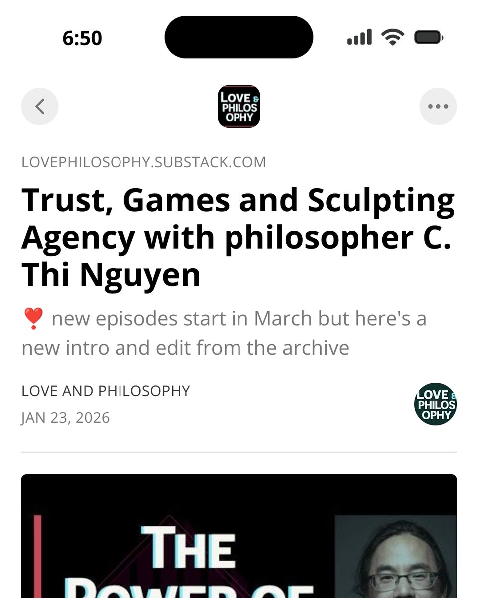 Love & Philosophy tweet media