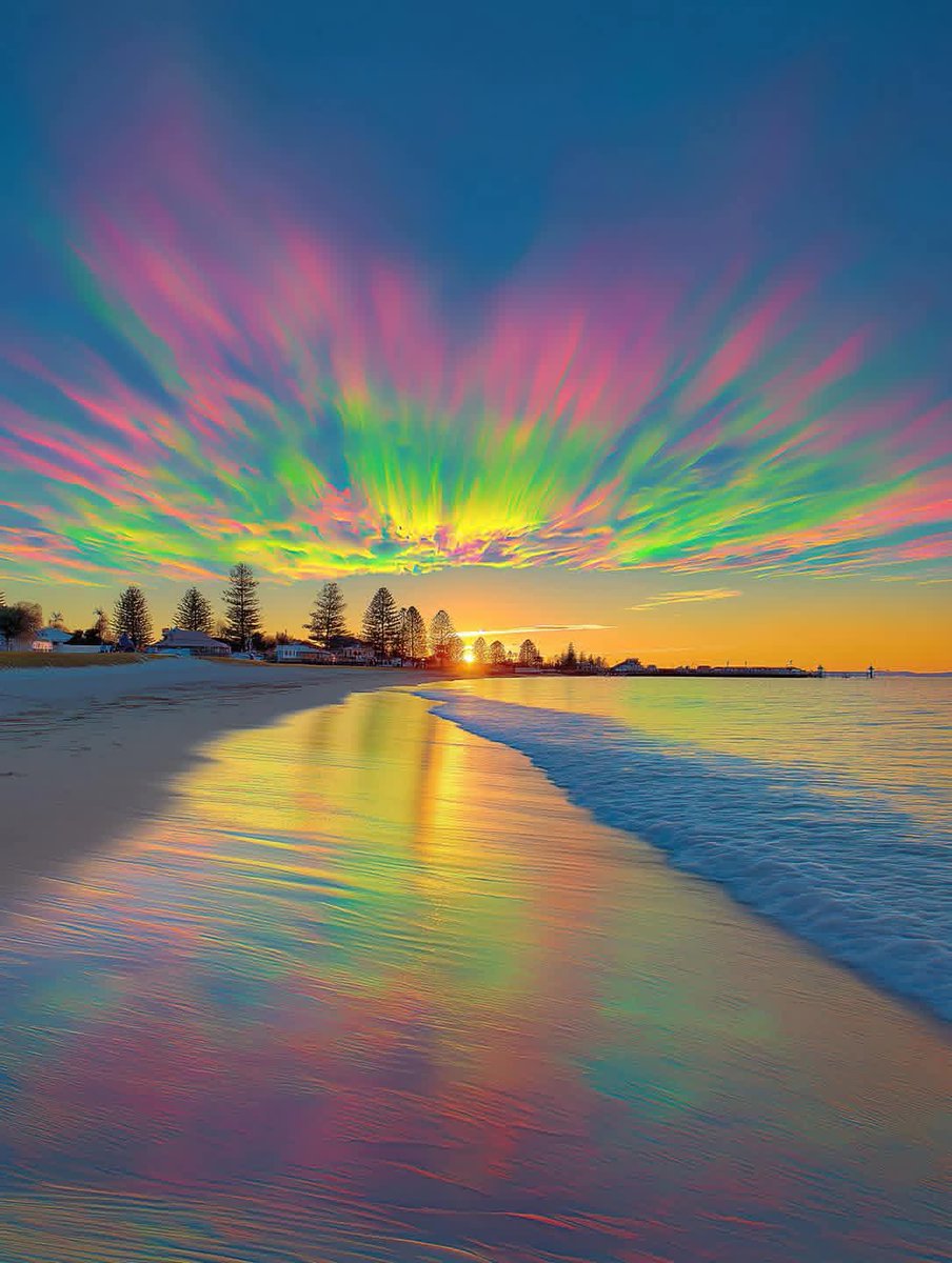 Sunset broke the color limits 🌈🌅

📍 Adelaide, Australia 🇦🇺