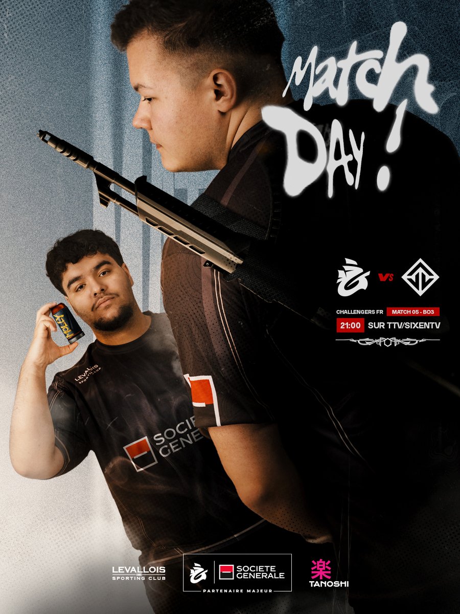 Invaincus ou pas, ce soir on les fait redescendre sur terre ! 🔥

🆚 <a href="/JoblifeEsport/">Joblife</a> 
🕘 21h00 (BO3) 
📺 <a href="/SixenFR/">GL Sixen</a>

#NoMercy 🏴‍☠️