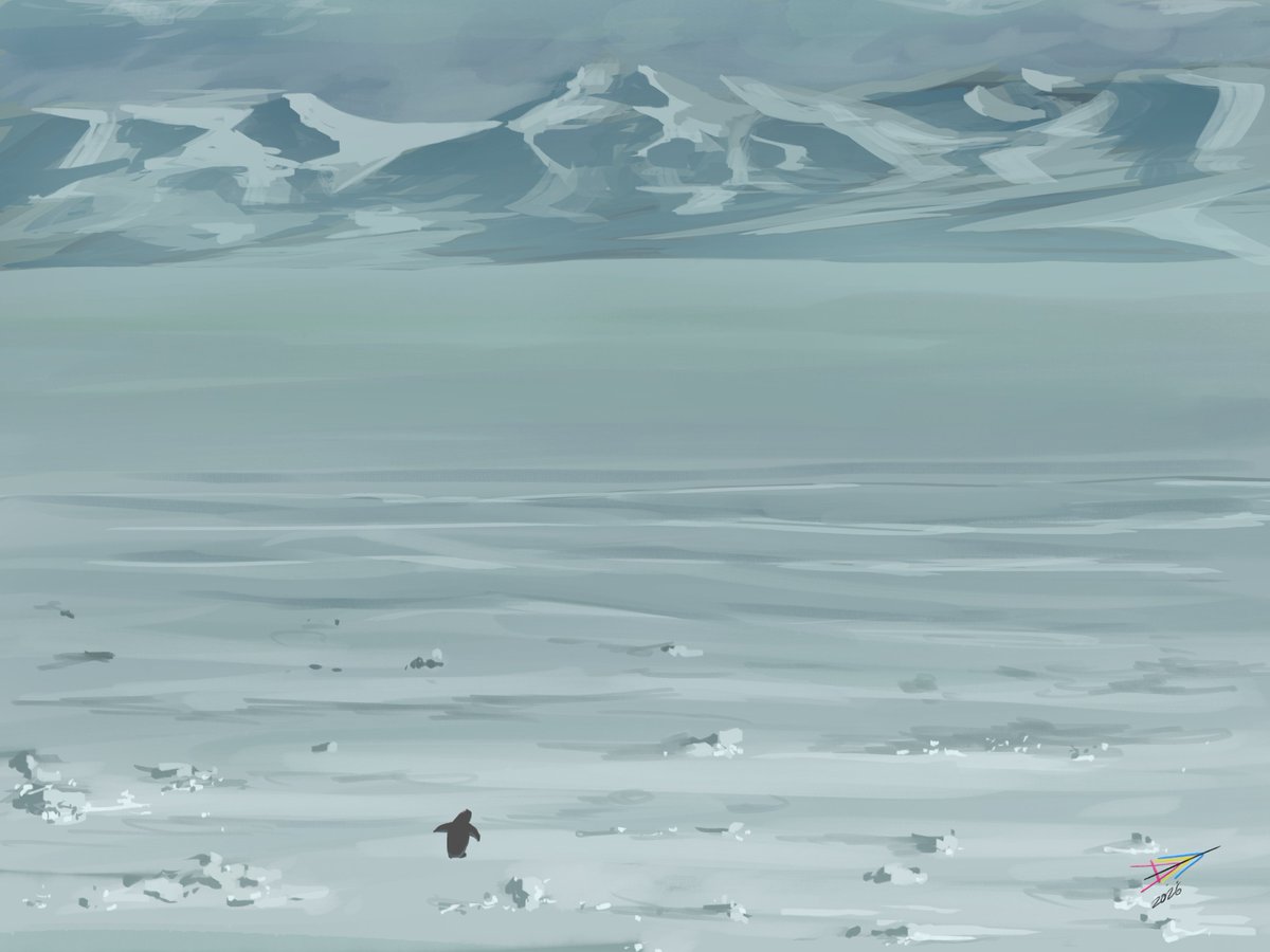 but why?

#penguin #Antarctica #landscape #digitalpainting