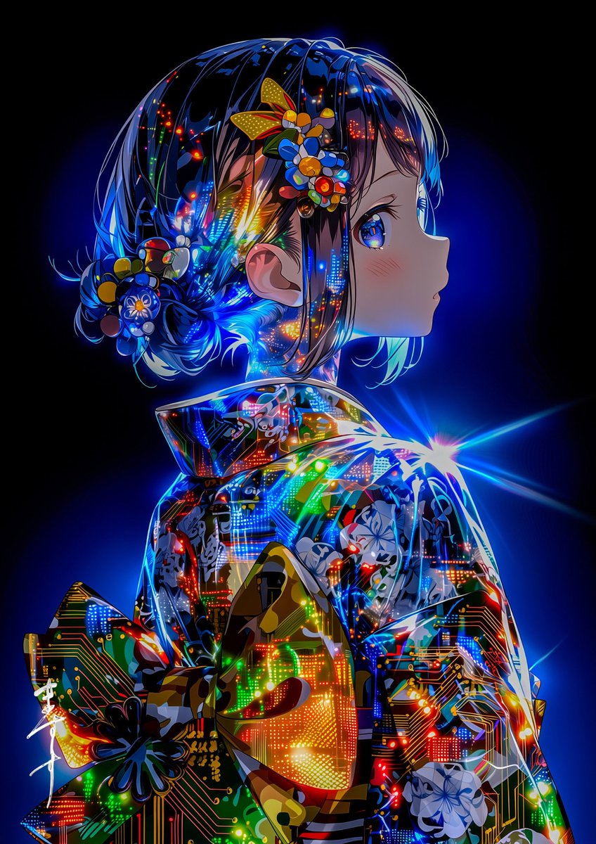 👘🤖✨ #niji7 #AIart