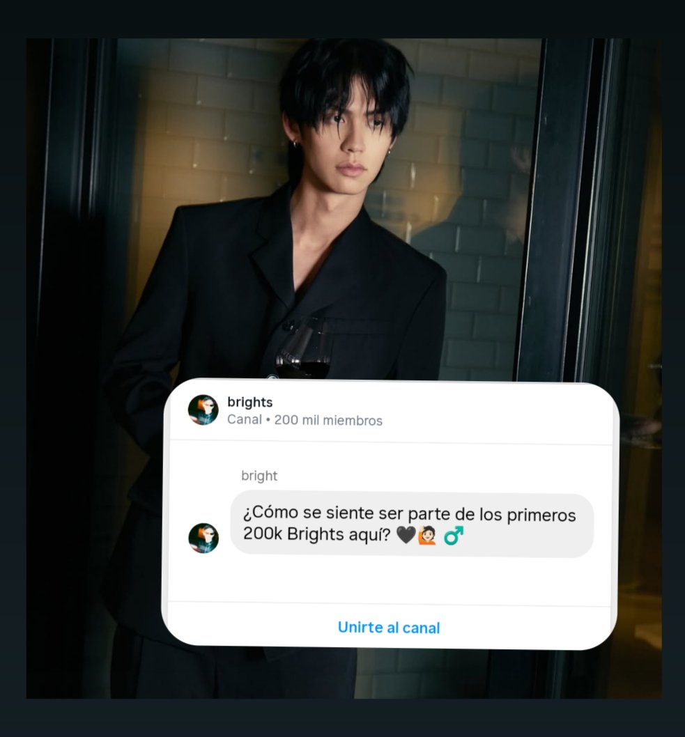 We are 200K fam....

#BrightVachirawit
#bbrightvc