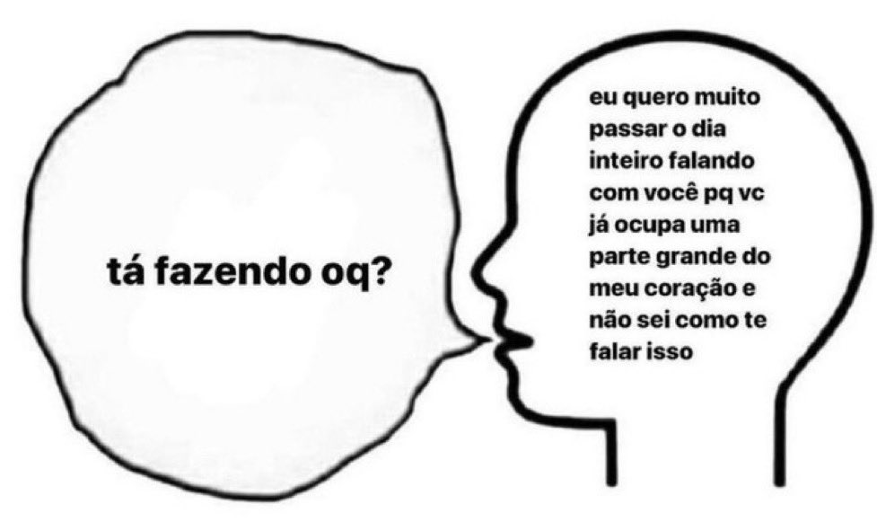 Coisas que você no fundo falaria se pudesse... (@coisasvcfalaria) on Twitter photo 