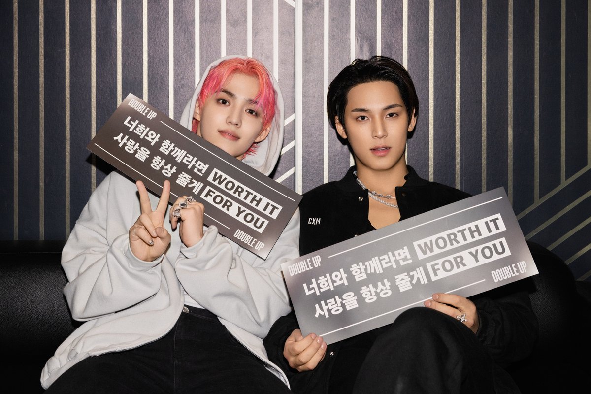 pledis_17's tweet image. [17'S] 

캐럿들과 함께라면 WORTH IT
사랑을 항상 줄게 FOR YOU 🩷🩵

#CxM #에스쿱스X민규 
#DOUBLE_UP_INCHEON