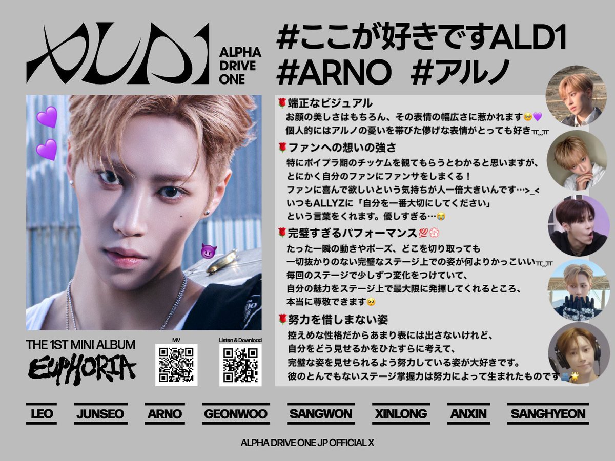 ALPHA DRIVE ONE アルノセット ALPHA DRIVE ONE アルノセット