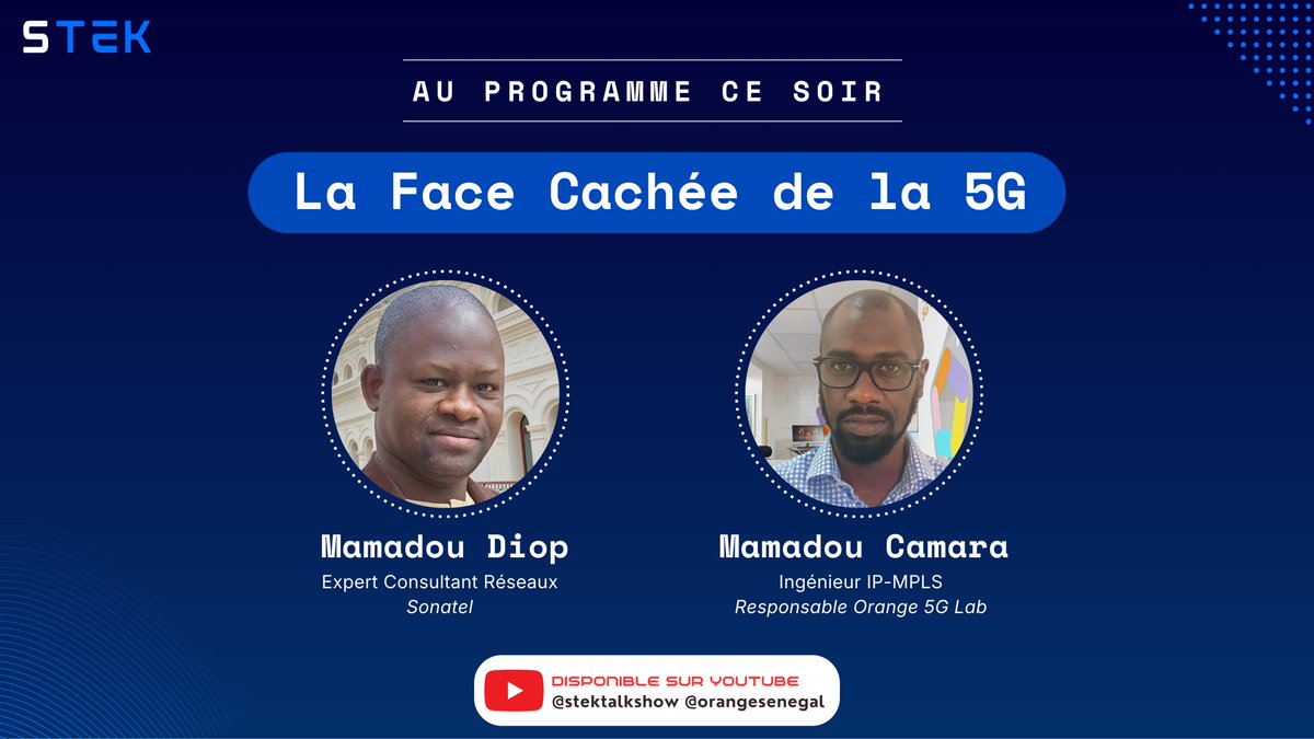 stektalkshow's tweet photo. La 5G : Révolution technique ou simple coup marketing 🤔

Ce soir, on va bien au-delà des promesses de débit pour parler infrastructures, coûts et usages concrets : https://t.co/kaRcJr9ykQ https://t.co/MNMXfJQQSc
