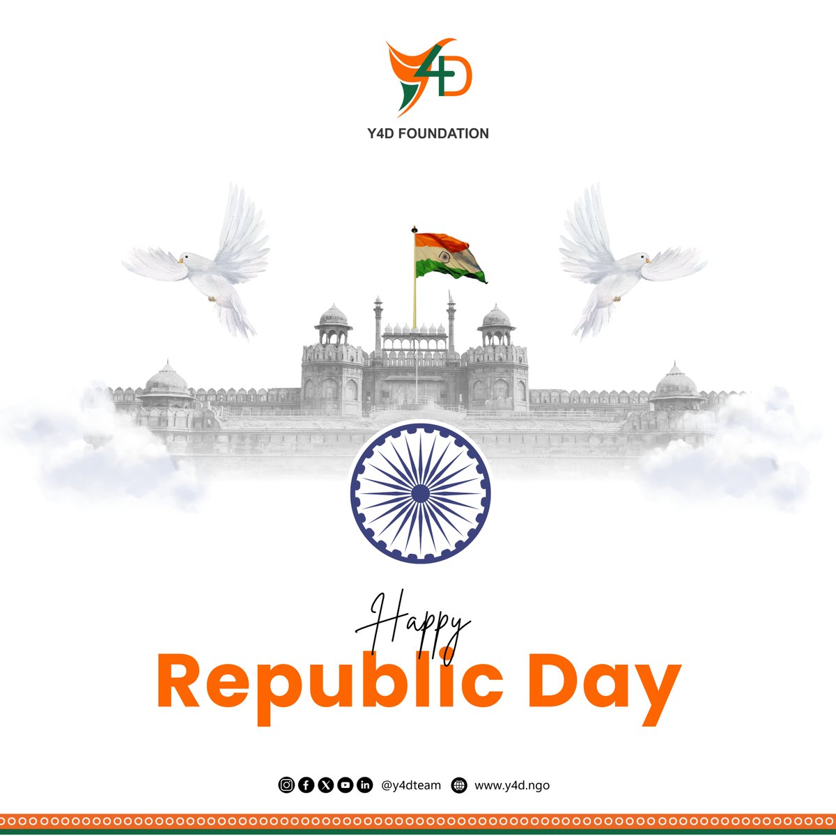 Y4D Foundation tweet media