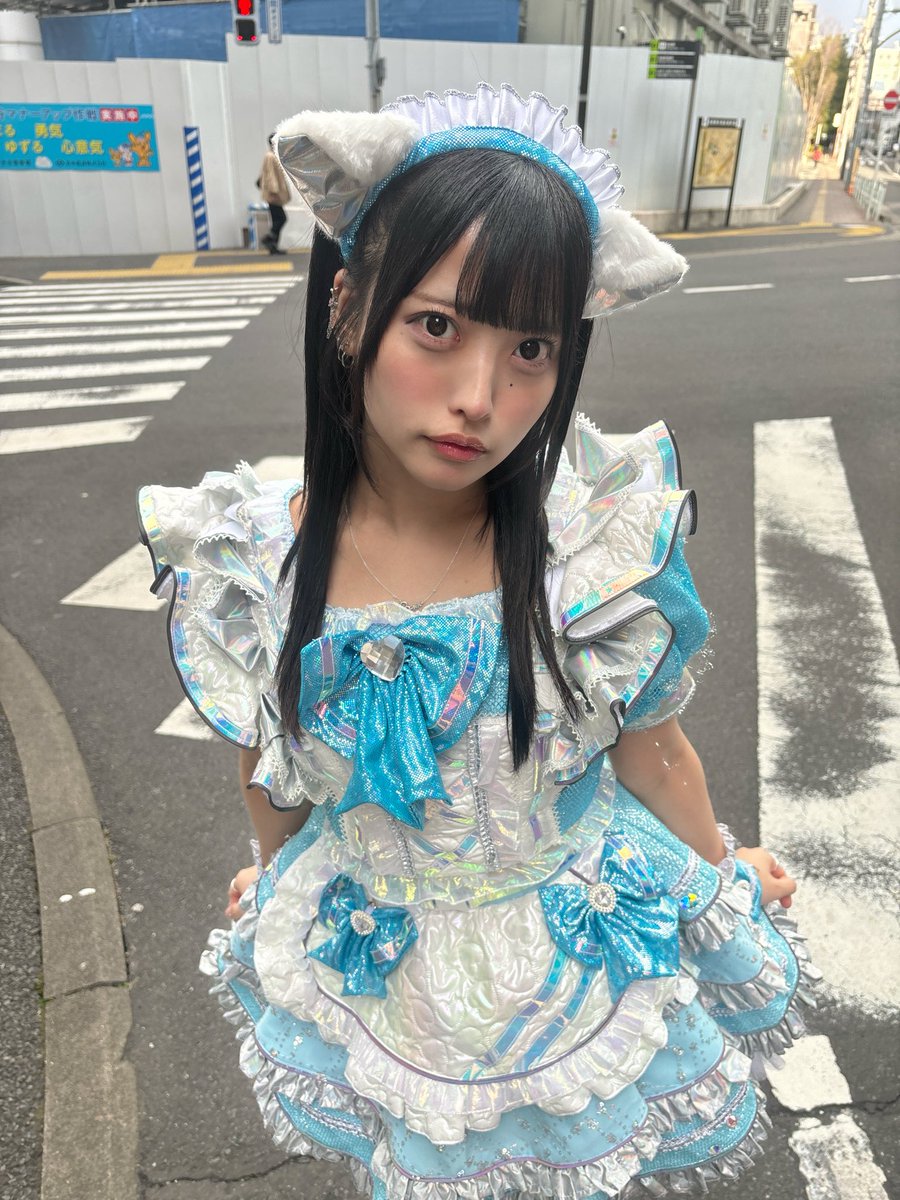 水色担当も似合うかな？🩵