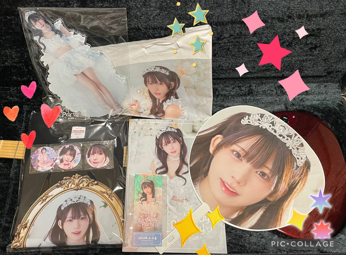 えなこBirthday Party 2026』に行ってきました🎉 白いドレスも素敵で