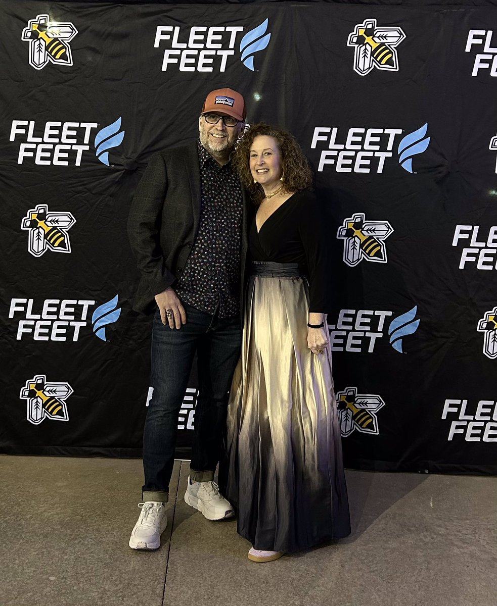 fleetfeetroc's tweet photo. For the last 3 years we get to dress up, wear fancy sneakers and honor, celebrate &amp; recognize athletes at our Sneaker Ball! It was a fabulous night to salute them! https://t.co/9bohk9KSMb