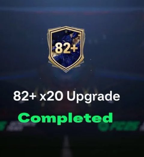 Please don’t disappoint us <a href="/EASPORTSFC/">EA SPORTS FC</a> 😭

We NEED 82x20 Unlimited repeatable 🙏
