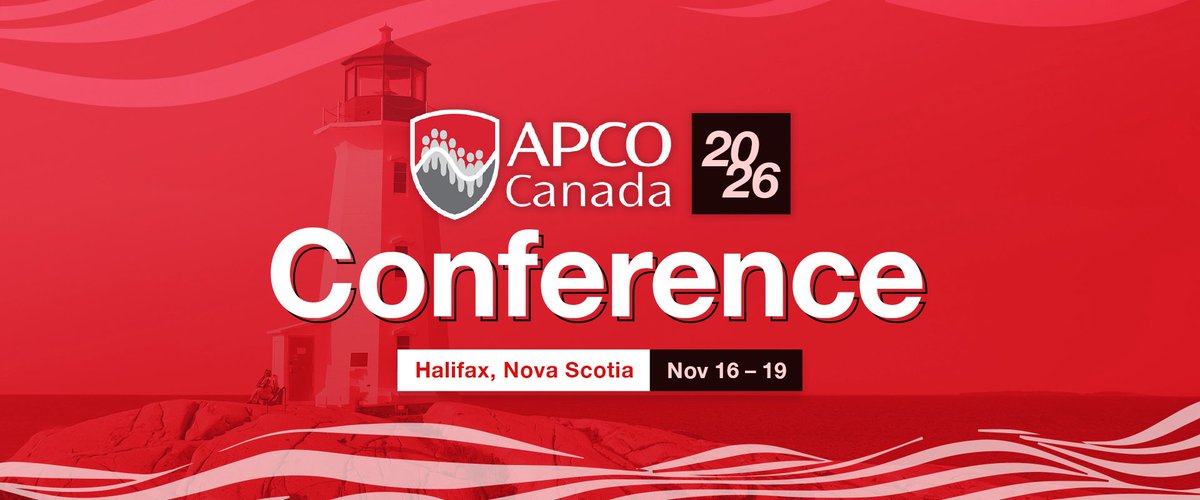 APCO Canada tweet media