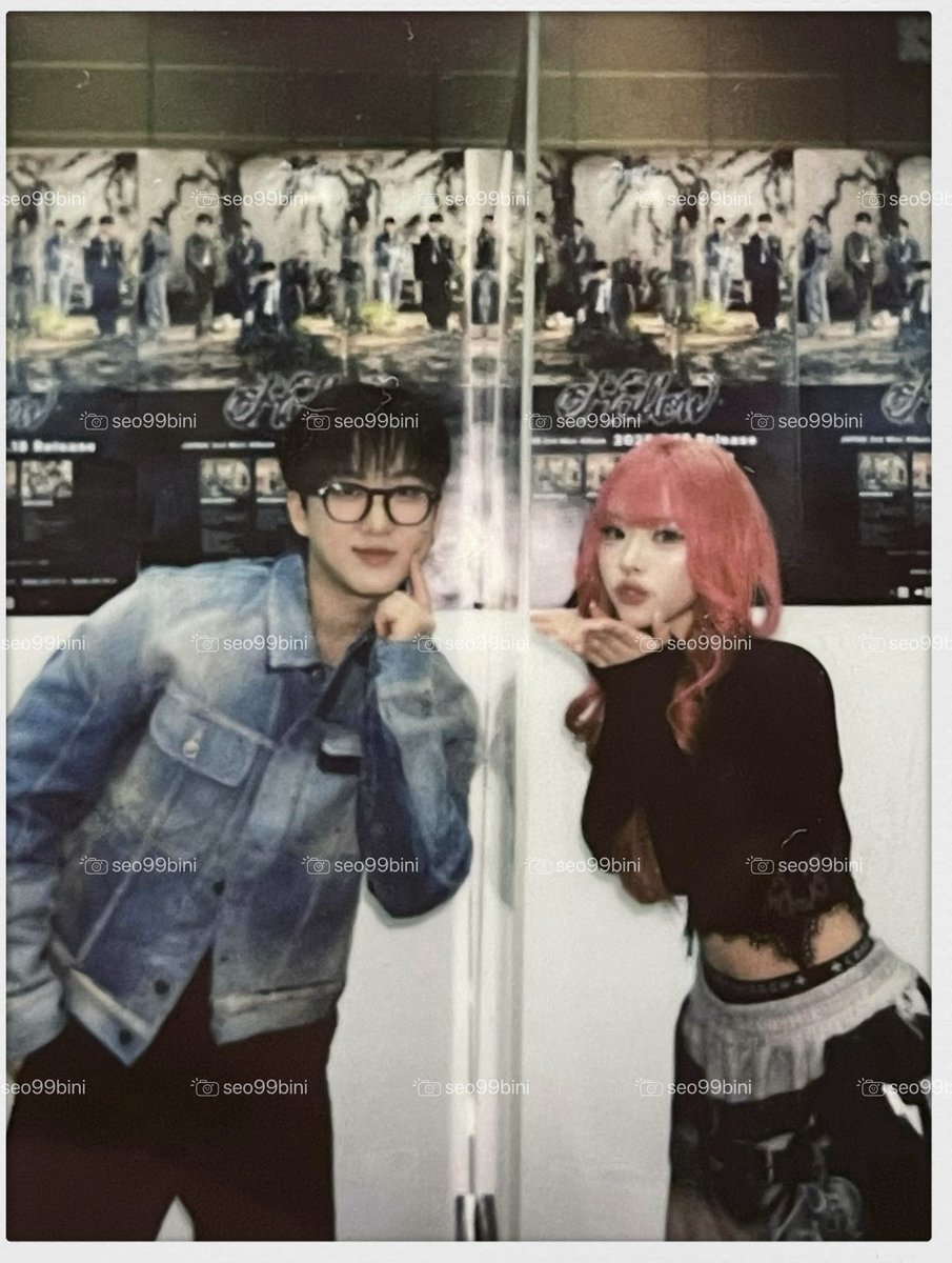 seo99bini's tweet image. Straykids Hollow オフラインイベント
チャンビン 2ショット撮影会 ❤︎

뽀뽀~🤍

 #Straykids #changbin #창빈