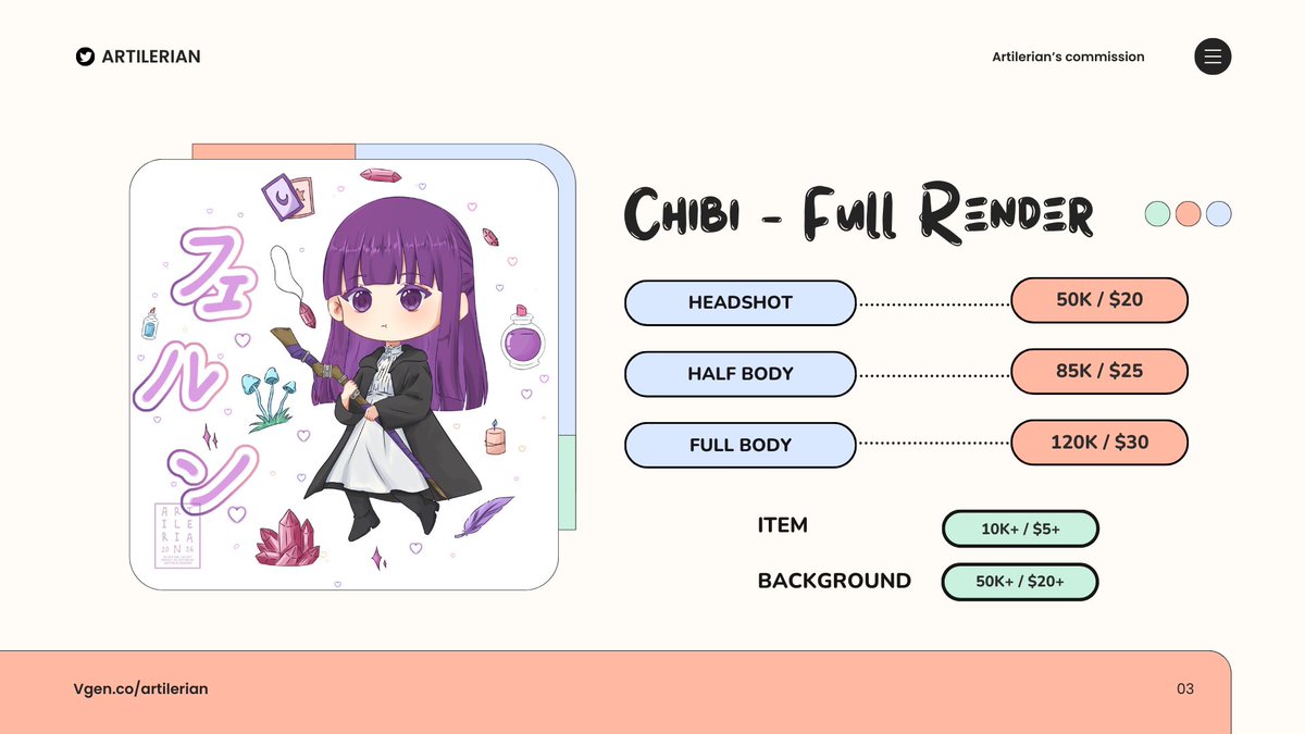 artilerian's tweet photo. ☆°OPEN COMMISSION°☆

RT &amp; like are very apreciated💕

Hello! I'm opening commission for local (regular and chibi) and international (chibi only). Feel free to ask me if you interested or want to ask anything!

Vgen: https://t.co/uhlkWVtcJK

#VGenComms #commissionopen #artidn https://t.co/INucbEKwvK