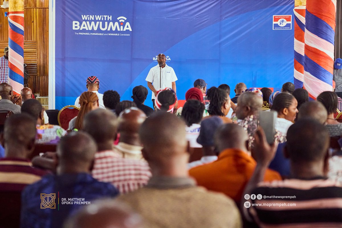 Dr. Matthew Opoku Prempeh tweet media