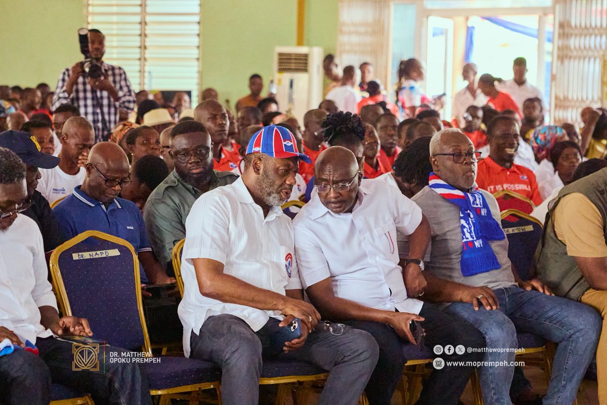 Dr. Matthew Opoku Prempeh tweet media