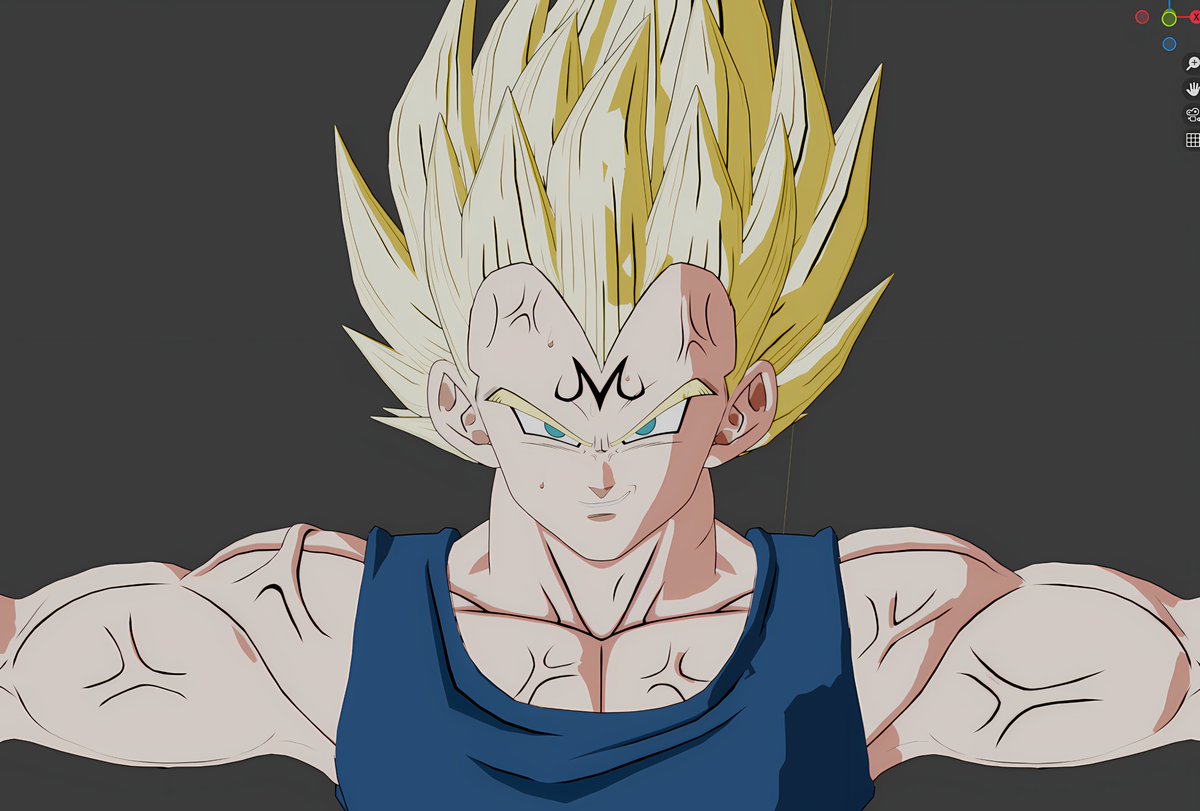 I'm currently redoing all the facial expressions

#SparkingZero 
#DragonBallSparkingZero