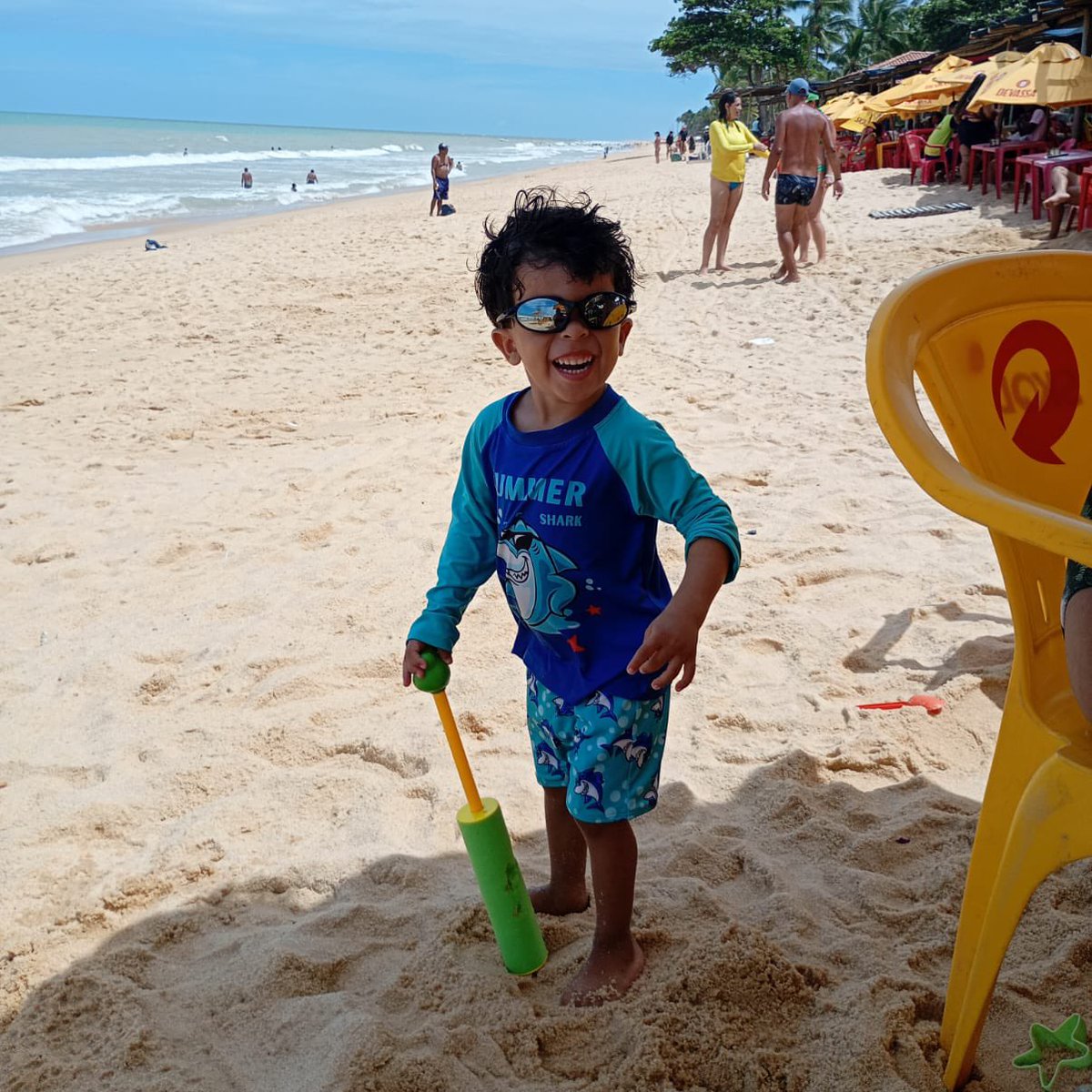 eldsmond's tweet photo. Descanso merecido!
#Prado #Bahea 
😎🌊🏖️👦🏻😍 https://t.co/1Wzd5gnYsA