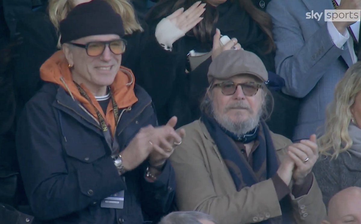 Daniel Day-Lewis and Gary Oldman both at Millwall/Charlton. 

Championship is massive.