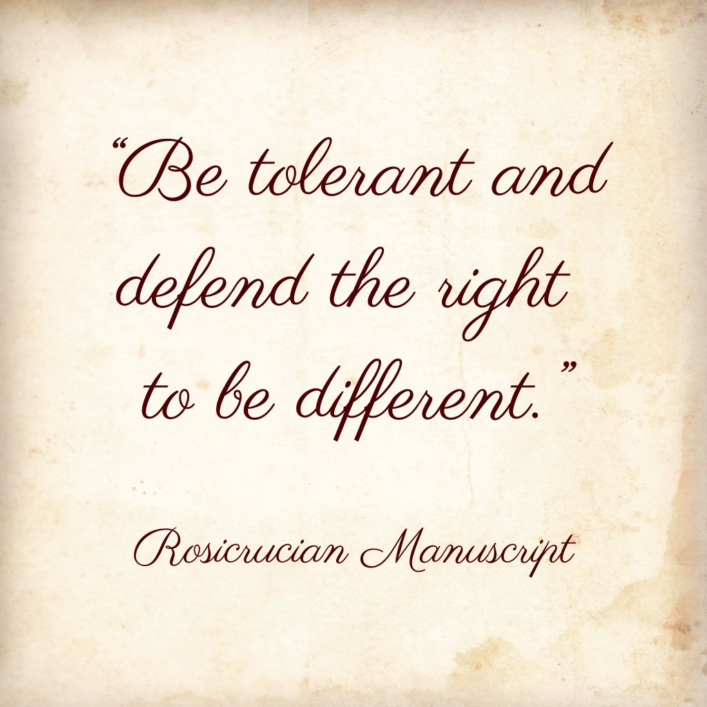 The Rosicrucians tweet media