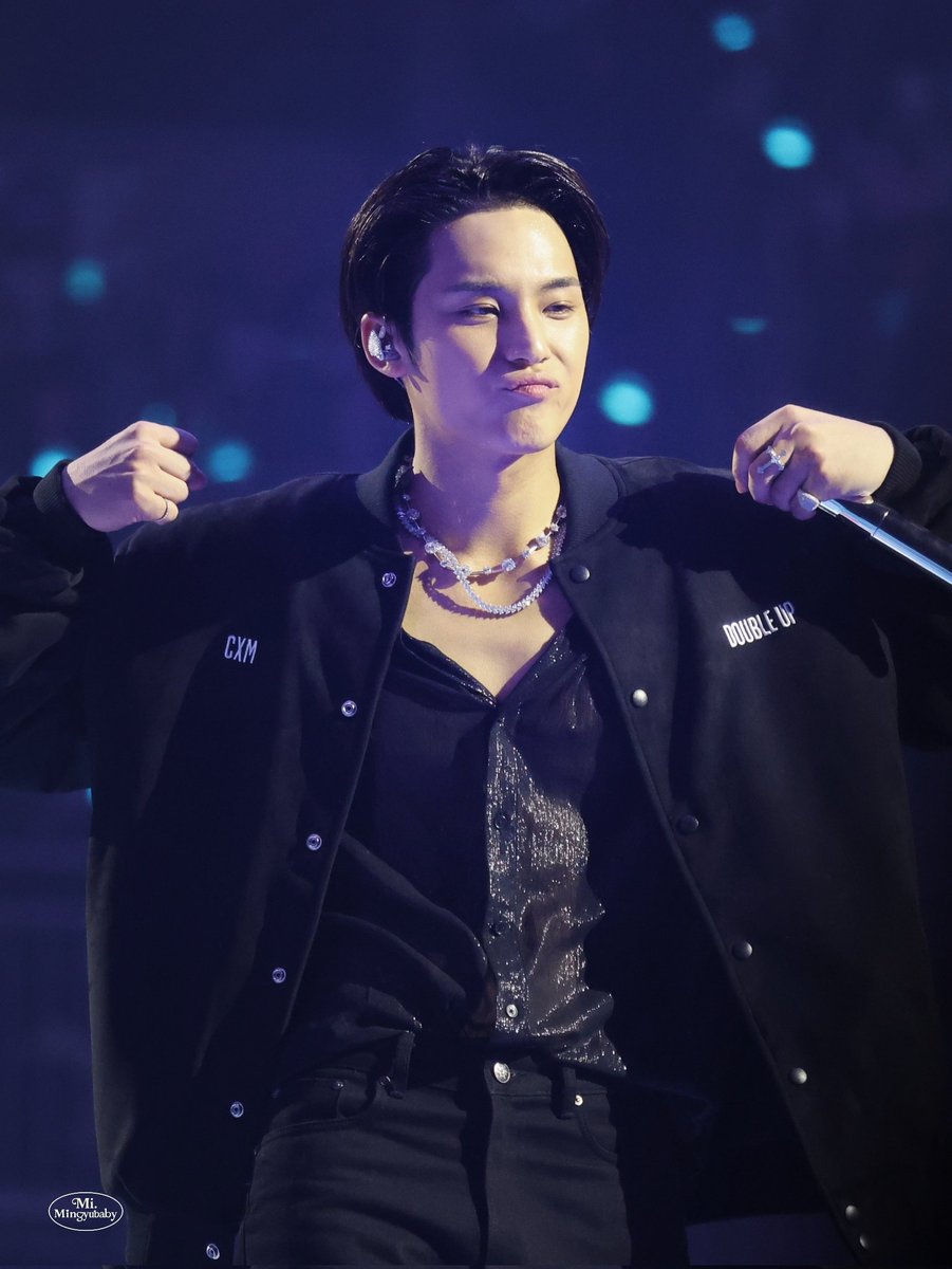 260124 CXM Double Up DAY2 Mingyu
#세븐틴 #SEVENTEEN
#민규 #MINGYU #ミンギュ #金珉奎