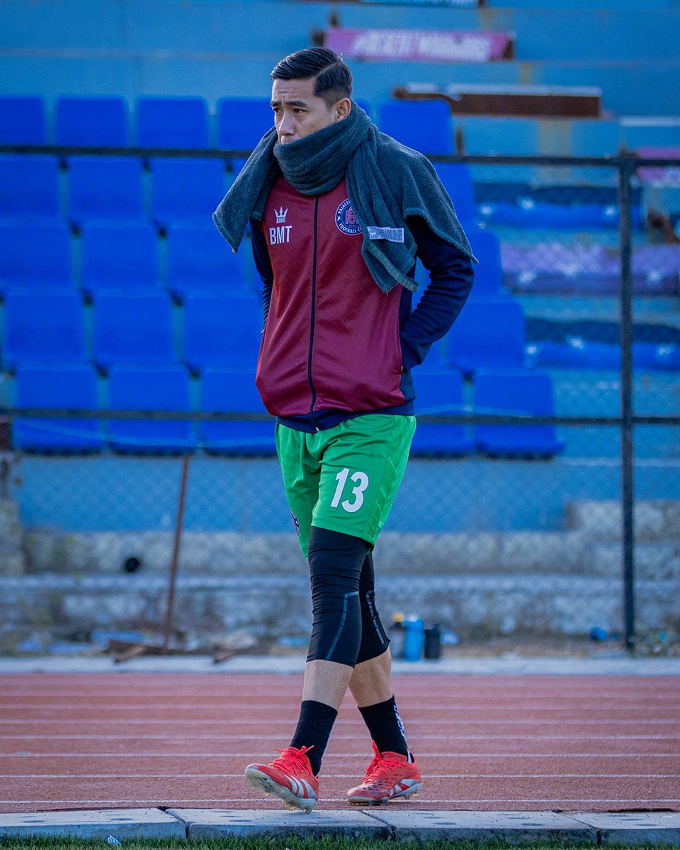 RajasthanUnited's tweet photo. Built in the cold. 🧊⚽

#WinterTraining #desertwarriors #RUFC #TrainHard #Discipline https://t.co/wFEegJRLbH