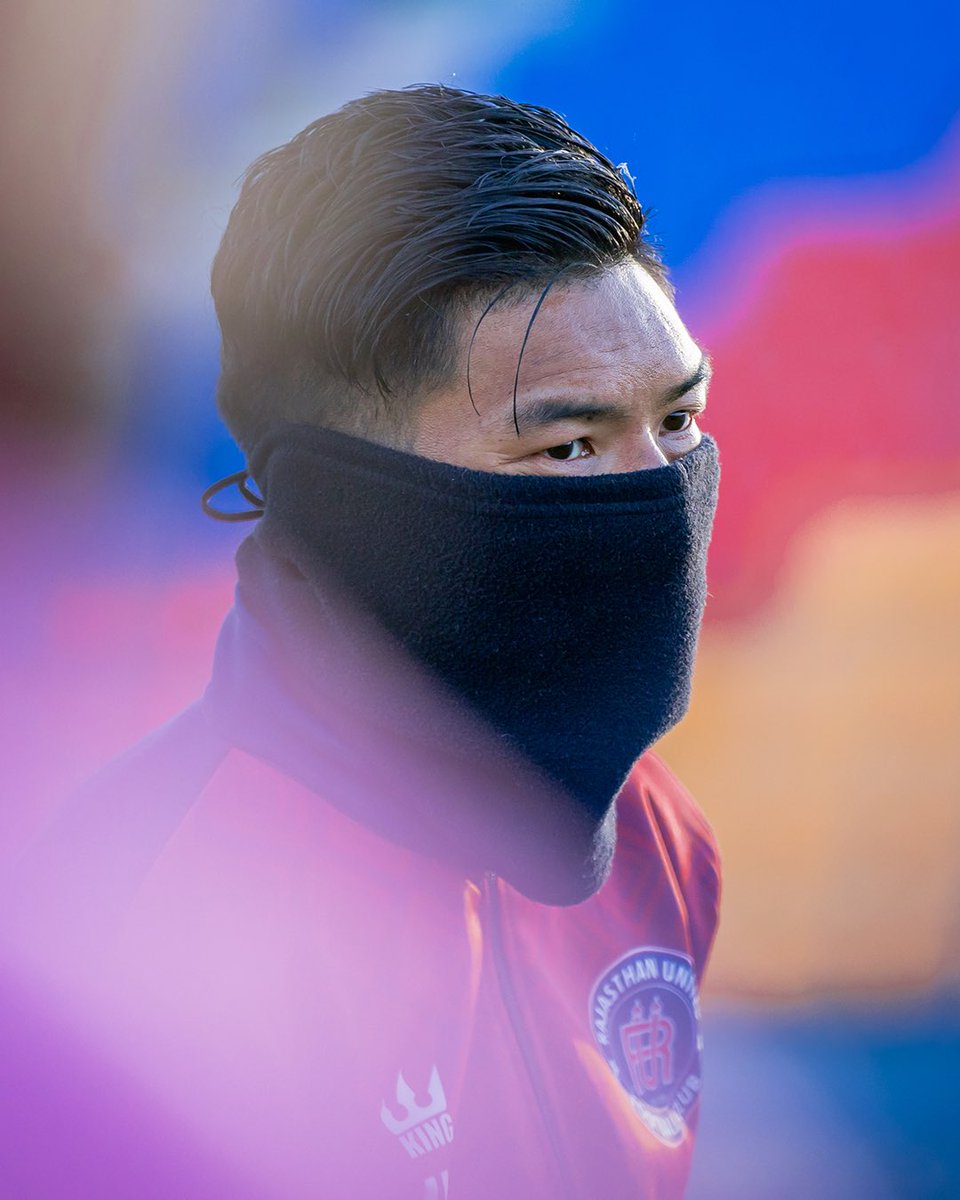 RajasthanUnited's tweet photo. Built in the cold. 🧊⚽

#WinterTraining #desertwarriors #RUFC #TrainHard #Discipline https://t.co/wFEegJRLbH