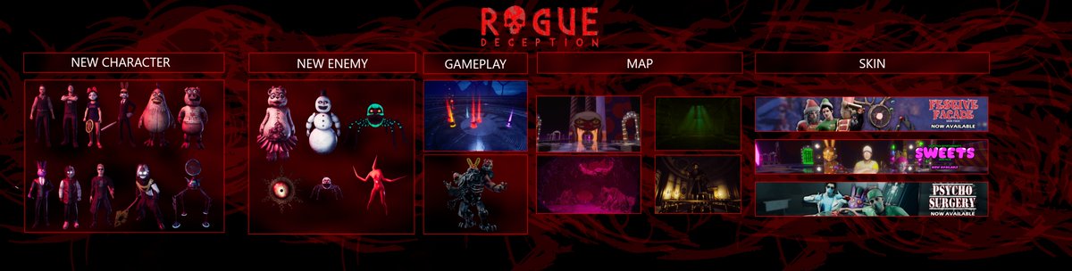 Rogue Deception (Multiplayer DD Fangame) tweet media