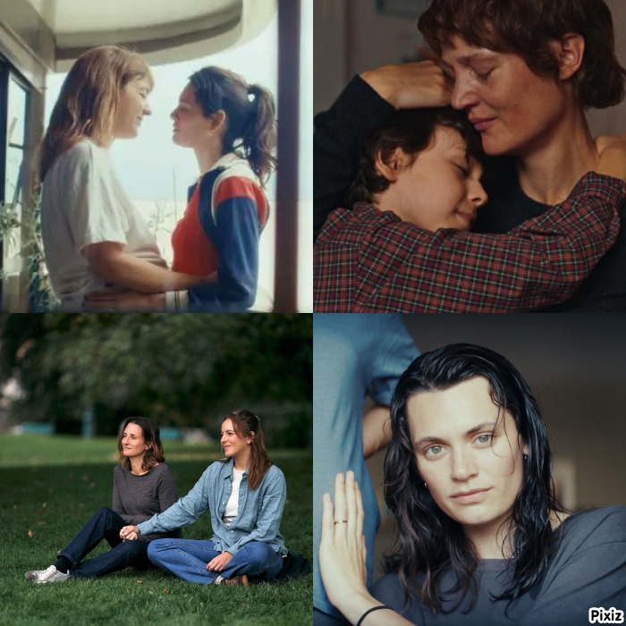 RebelC05again's tweet image. French cinéma this winter 😘🤌🏻 
With strong beautiful lesbian characters ✨❤️