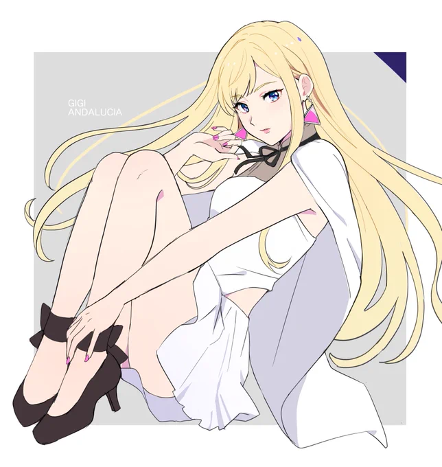 ギギのキャラデザ好き