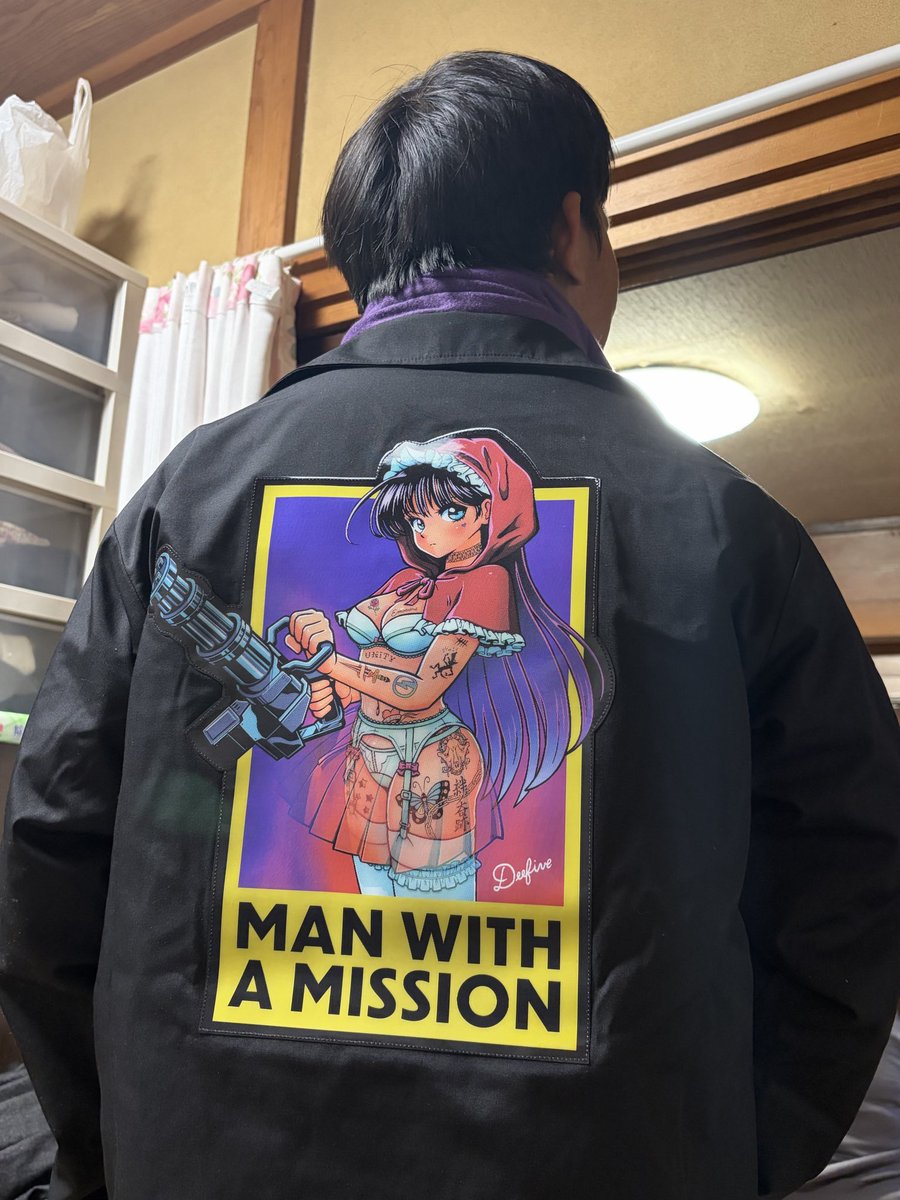 赤ずきんちゃんコーチ(レンチキュラー)届きました🐺ステッカー推しの