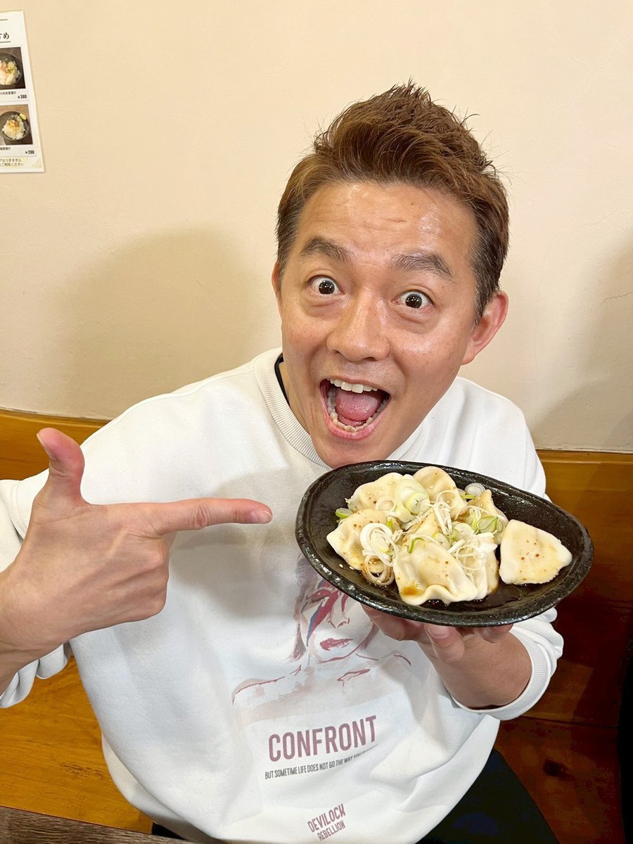 いっしょに食べたい！ラーメン×餃子日和 tweet media