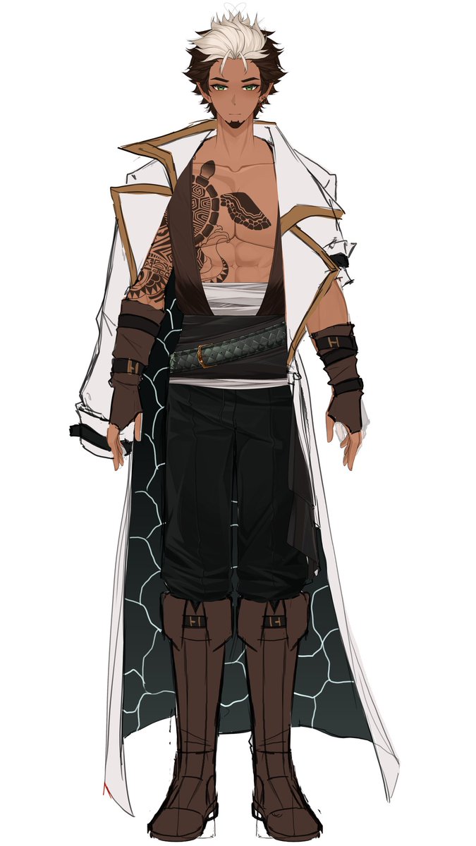 Captain Caspian | Turtle Pirate Vtuber 🇨🇺 🐢 👑 tweet media