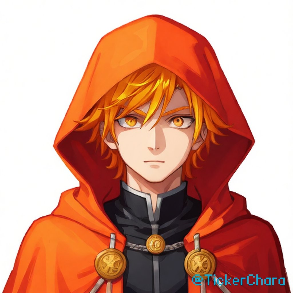 TickerChara's tweet photo. ルーキーで王者
派手で
ちょっと危うい

#TickerChara
#銘柄擬人化
#AIイラスト https://t.co/WBmS6BA1C9