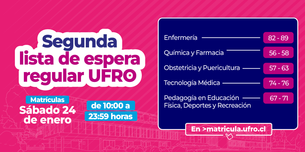 Admisión UFRO tweet media