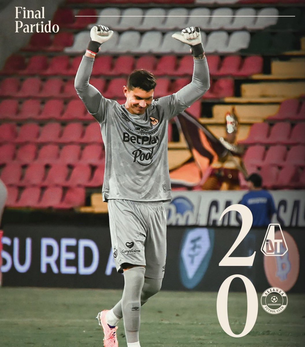 EL DEPORTES TOLIMA HIZO RESPETAR LA CASA