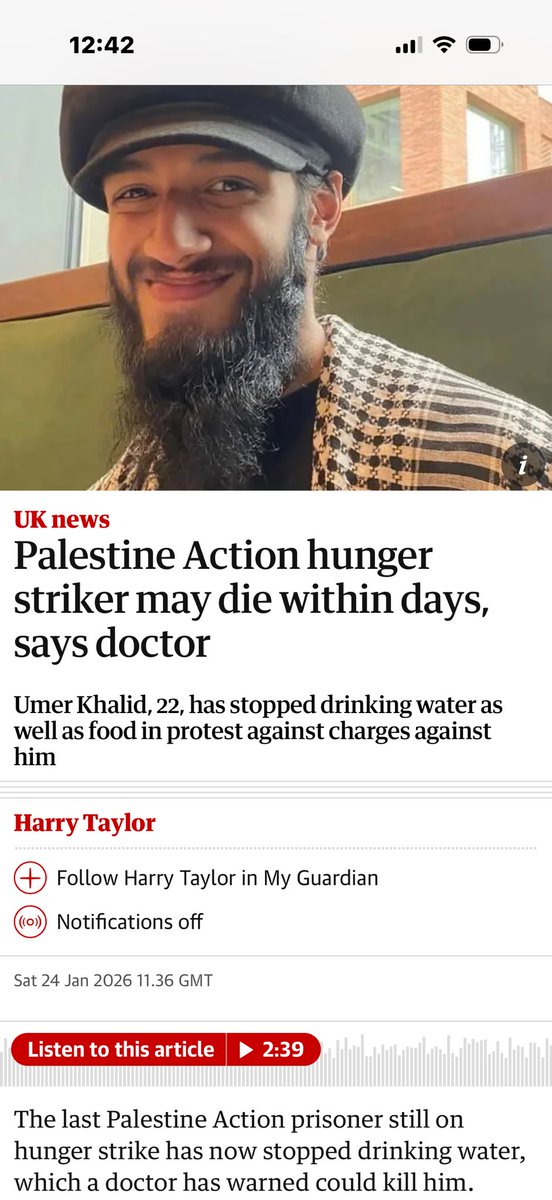 MadawiDr's tweet image. Don’t let him die in a British prison