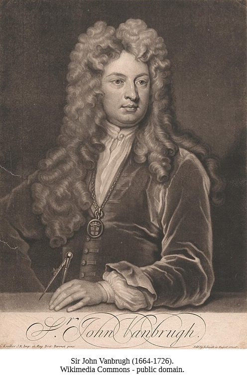 SueCooperBridge's tweet photo. #HistoryNotes 📜2-for-1
#OTD 1664 b. #SirJohnVanbrugh dramatist, herald & architect of #BlenheimPalace & #CastleHoward.
#OTD 1670 b. #WilliamCongreve, satirist, poet & one of the greatest playwrights of the #Restoration. Coined the phrase "Hell hath no fury like a woman scorned" https://t.co/C2SrgjrOu2