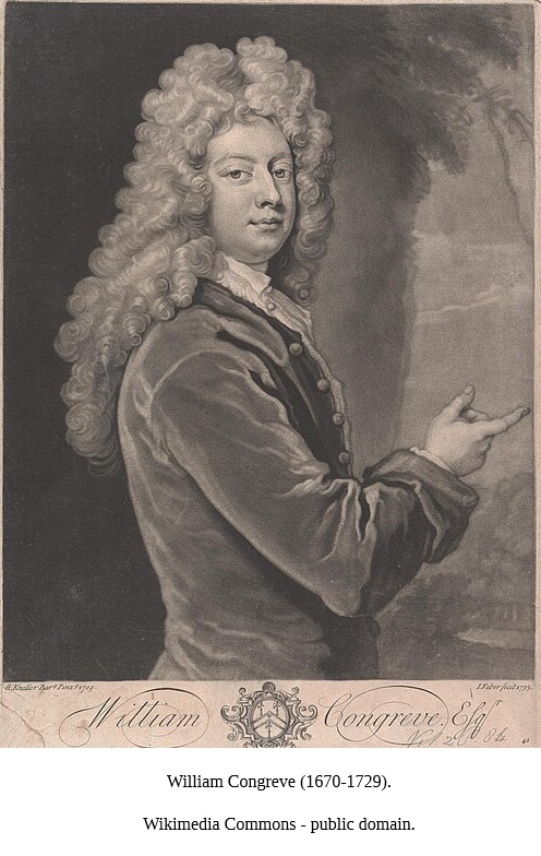 SueCooperBridge's tweet photo. #HistoryNotes 📜2-for-1
#OTD 1664 b. #SirJohnVanbrugh dramatist, herald & architect of #BlenheimPalace & #CastleHoward.
#OTD 1670 b. #WilliamCongreve, satirist, poet & one of the greatest playwrights of the #Restoration. Coined the phrase "Hell hath no fury like a woman scorned" https://t.co/C2SrgjrOu2