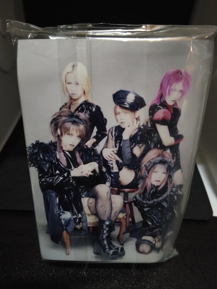 ElDorado EllDorado ファンクラブ　会報7枚セット 大切な頭文字EのバンドさんEllDoradoさんです。特典の生写真を見て曲も