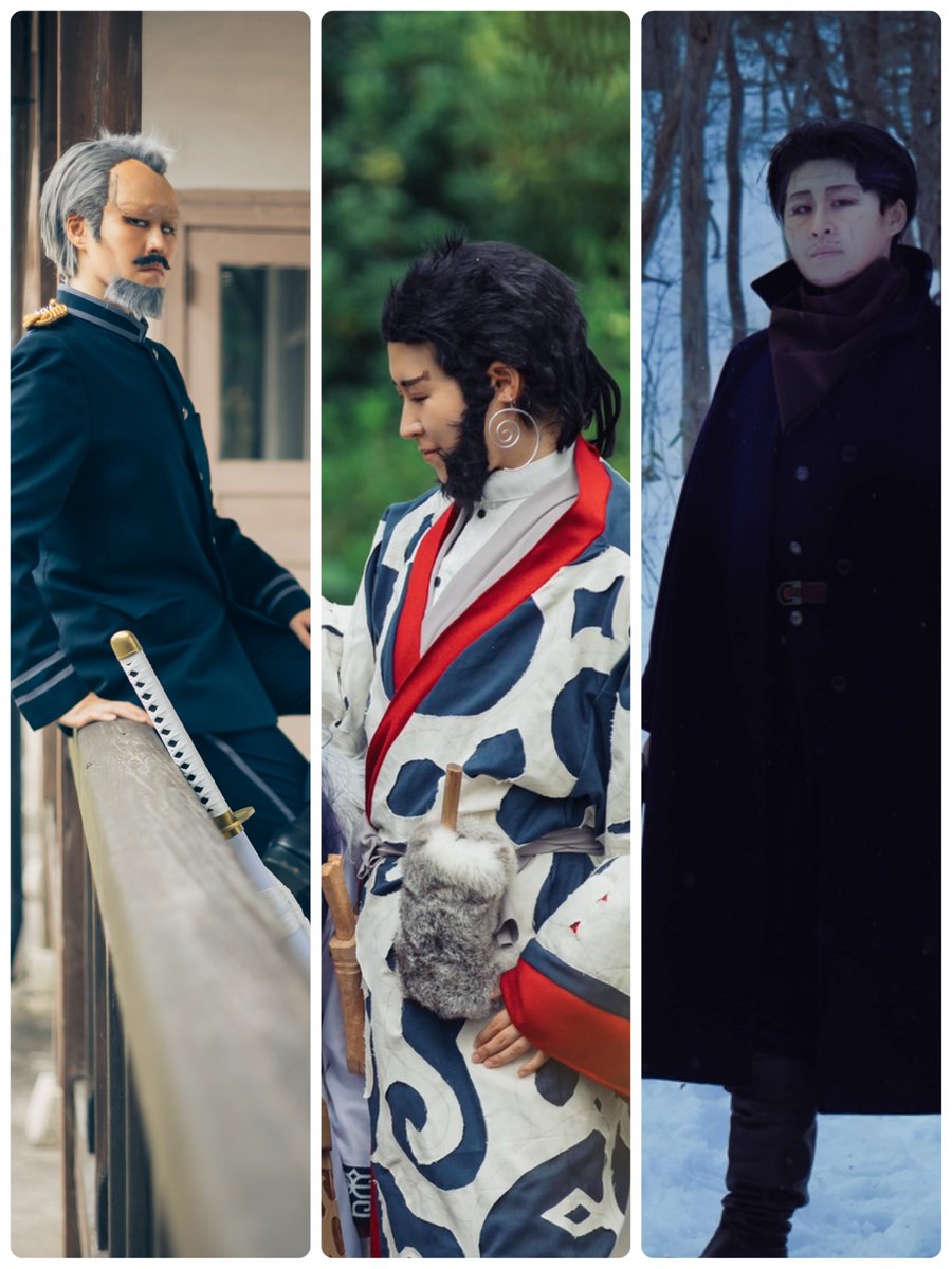 一つの作品でこんなに複数キャラやったことなかったからちょっと嬉しい気持ち。
ほぼ足洗ってますがいつも誘ってくれてありがとうございます🙇‍♀️

1.2枚目:<a href="/photobike221/">つっつー📷</a> 
3枚目:<a href="/Ishikorogororo/">⛰ＩＳＨＩＧＵＲＯ⛰</a>