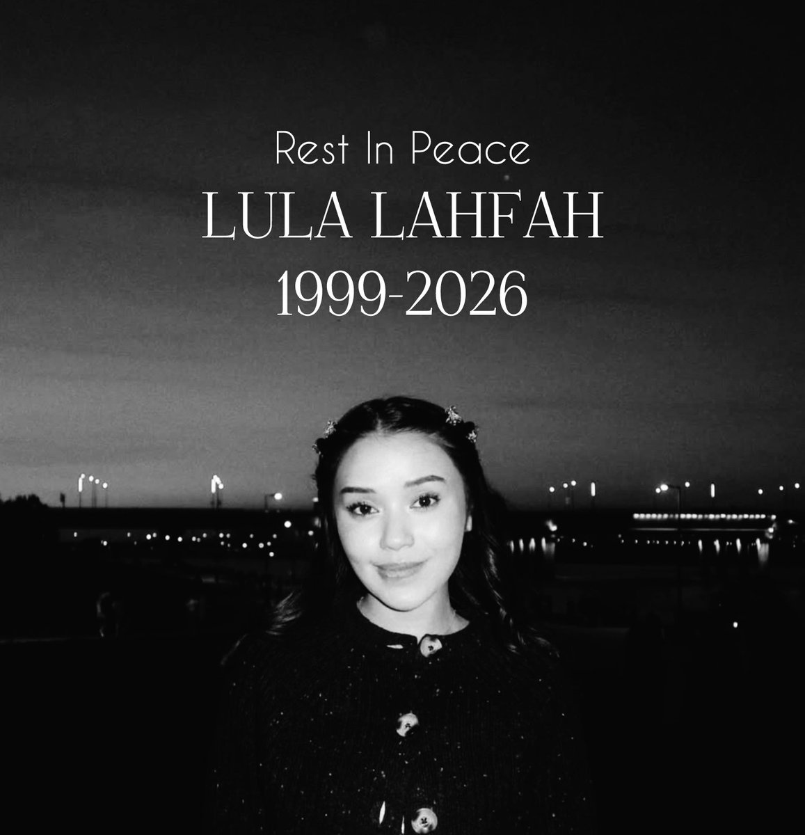 RAJUMEE39811176's tweet photo. #Rest_in_Peace #Lula_Lahfa 😭🙏
A heartbreaking reminder of how dangerous drug misuse can be.
One wrong decision can cost a precious life.
This tragedy should shake us all awake.
Awareness and caution are not optional, they are lifesaving.
Responsibility today can prevent loss tomorrow. God Rest in peace.