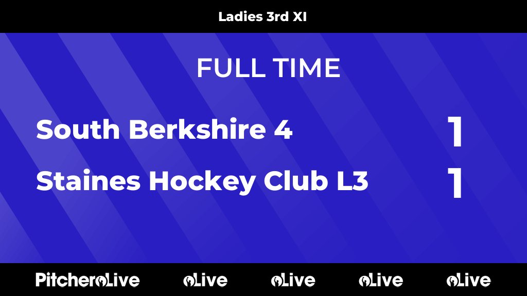 Staines Hockey Club tweet media