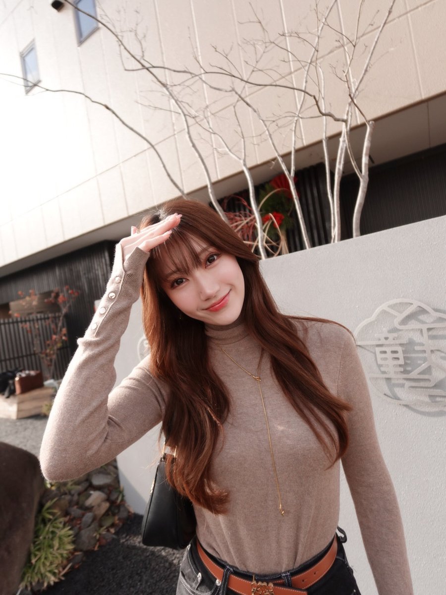 risaaa_0411's tweet image. ZARAのタートルネック
今年とっても愛用中🐈🤎