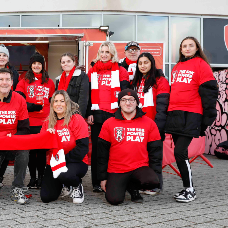 RotherhamUnited's tweet photo. #CommunityTakeoverDay 🤝
@RUFC_CT
#RUFC | #TownCountyUnited