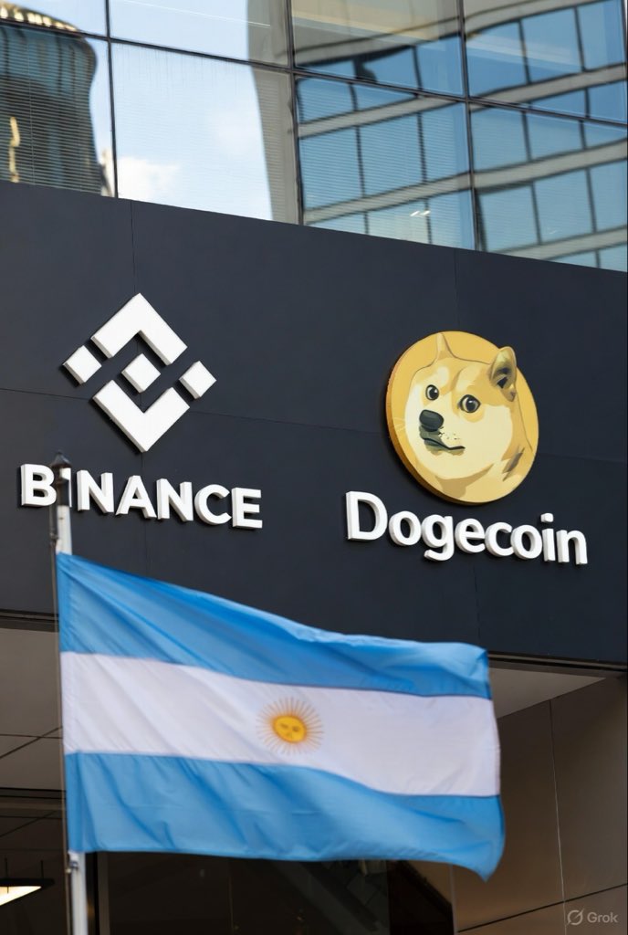 _dogegod_'s tweet photo. Binance had announced a cooperation agreement to elevate Dogecoin in daily transactions with the capital of Argentina, Buenos Aires.

Aimed at promoting safe crypto-asset adoption. https://t.co/4EtHtBjnbJ