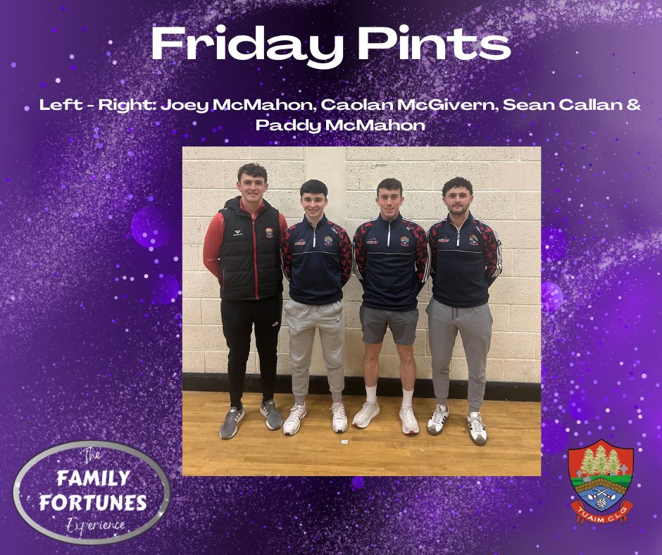 Toome GFC tweet media